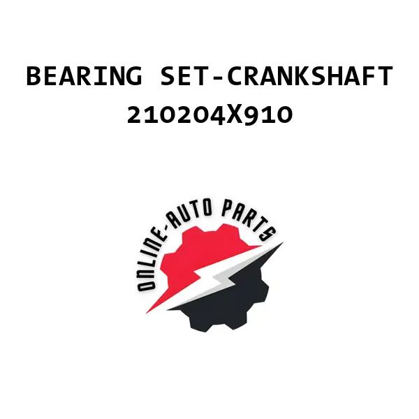 BEARING SET-CRANKSHAFT