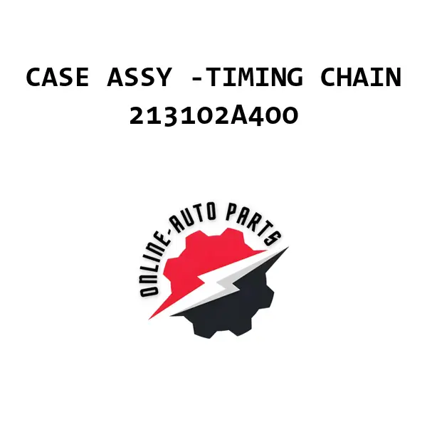 CASE ASSY -TIMING CHAIN
