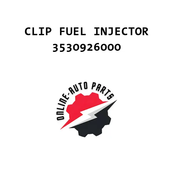 CLIP FUEL INJECTOR