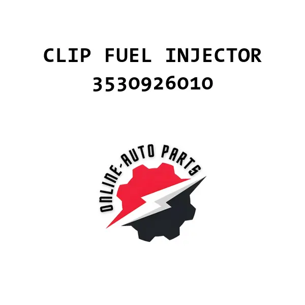 CLIP FUEL INJECTOR