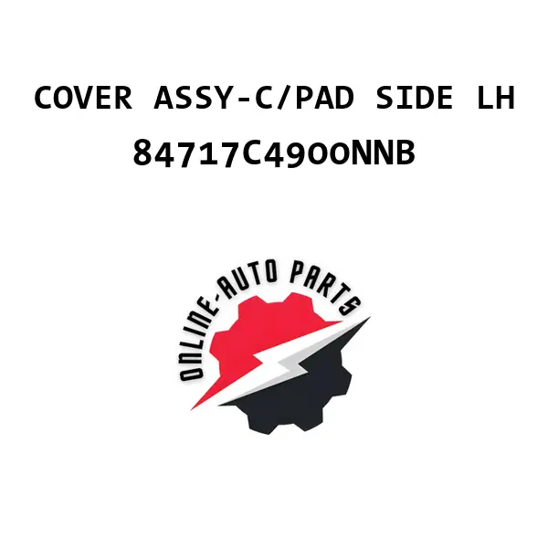 COVER ASSY-C/PAD SIDE LH