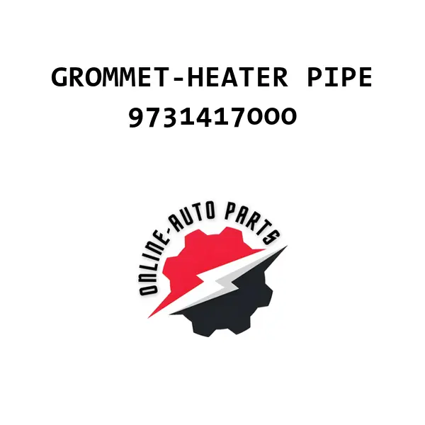 GROMMET-HEATER PIPE