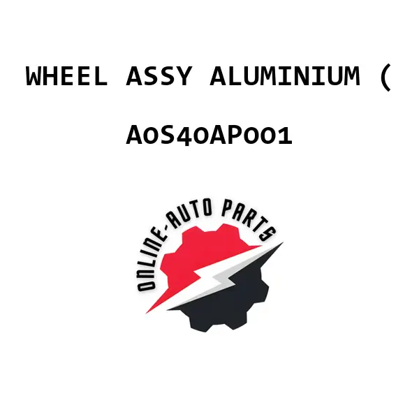 WHEEL ASSY ALUMINIUM (