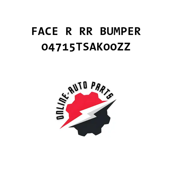 FACE R RR BUMPER - 04715TSAK00ZZ - Honda