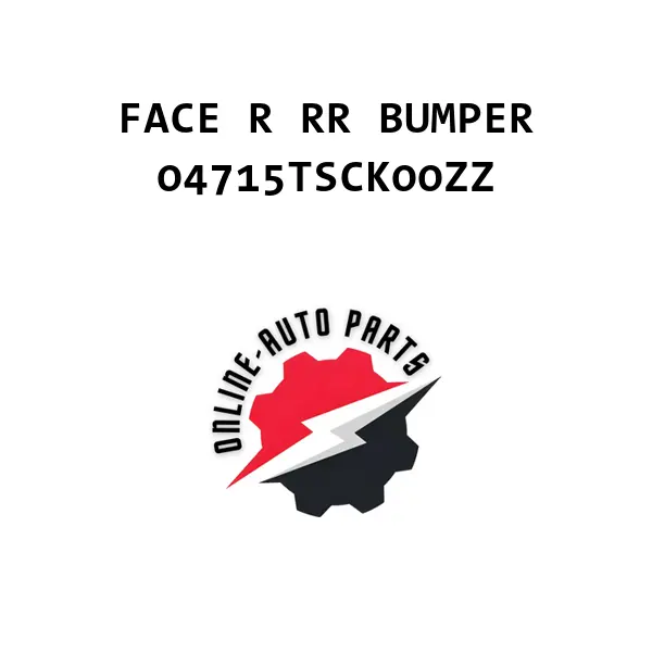 FACE R RR BUMPER - 04715TSCK00ZZ - Honda