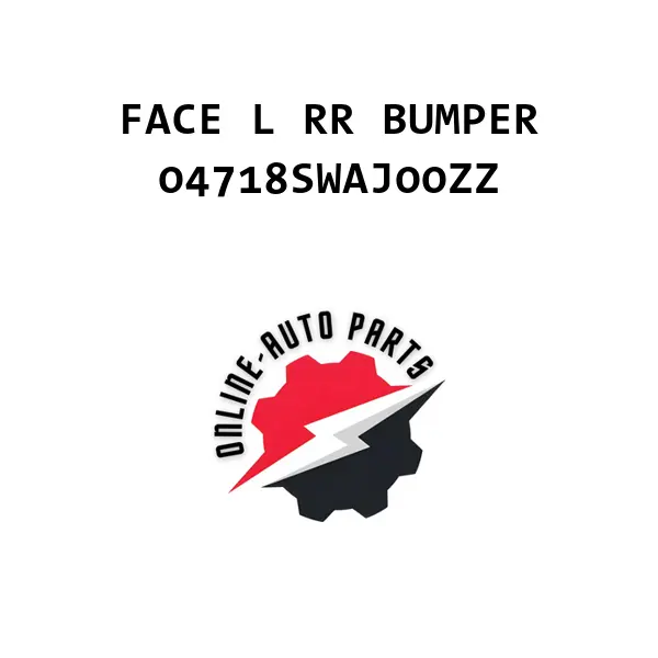 FACE L RR BUMPER - 04718SWAJ00ZZ - Honda