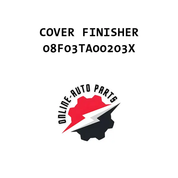 COVER FINISHER - 08F03TA00203X - Honda