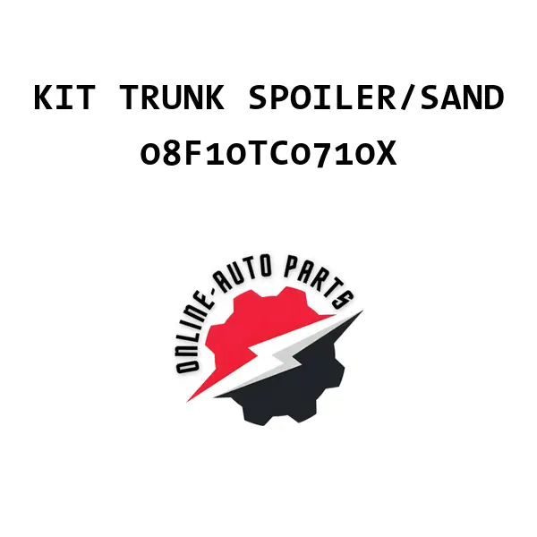 KIT TRUNK SPOILER/SAND - 08F10TC0710X - Honda