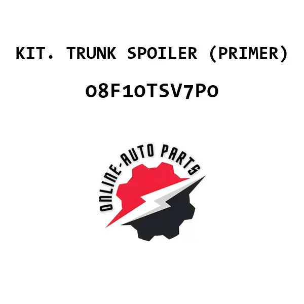 KIT. TRUNK SPOILER (PRIMER)