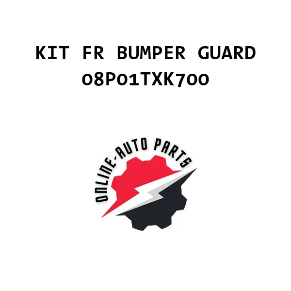 KIT FR BUMPER GUARD - 08P01TXK700 - Honda
