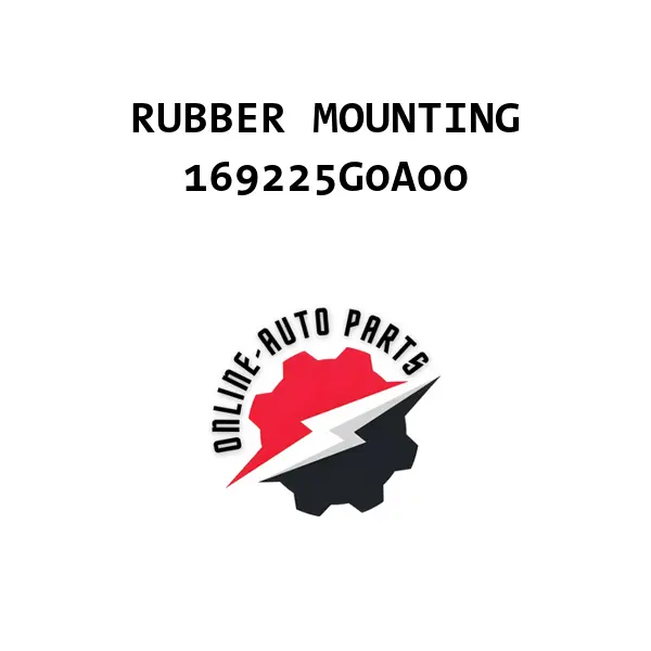 RUBBER MOUNTING - 169225G0A00 - Honda