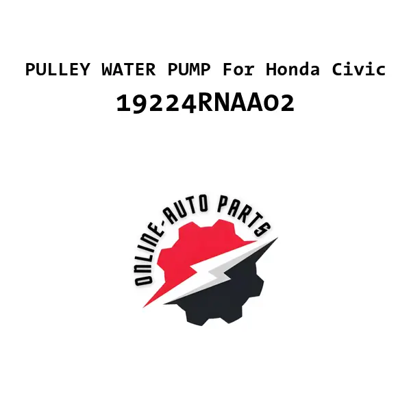 PULLEY WATER PUMP For Honda Civic - 19224RNAA02 - Honda