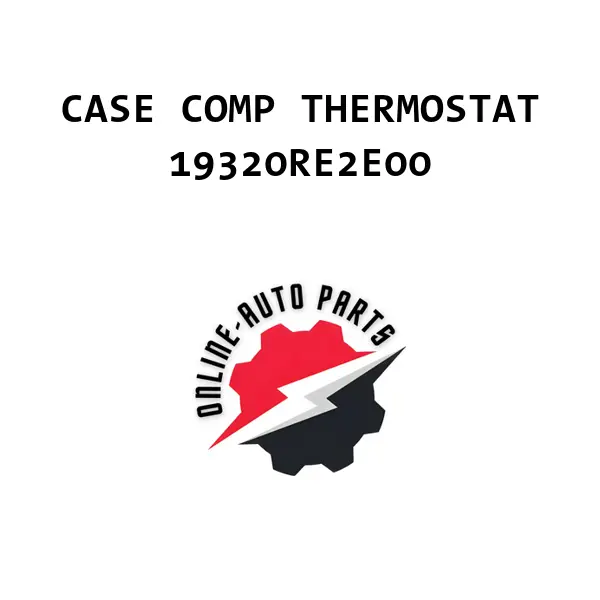 CASE COMP THERMOSTAT - 19320RE2E00 - Honda