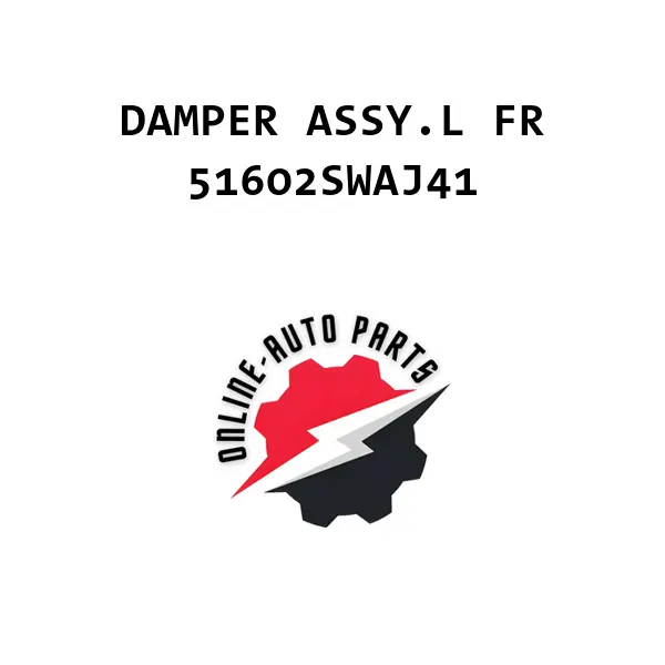 DAMPER ASSY.L FR - 51602SWAJ41 - Honda