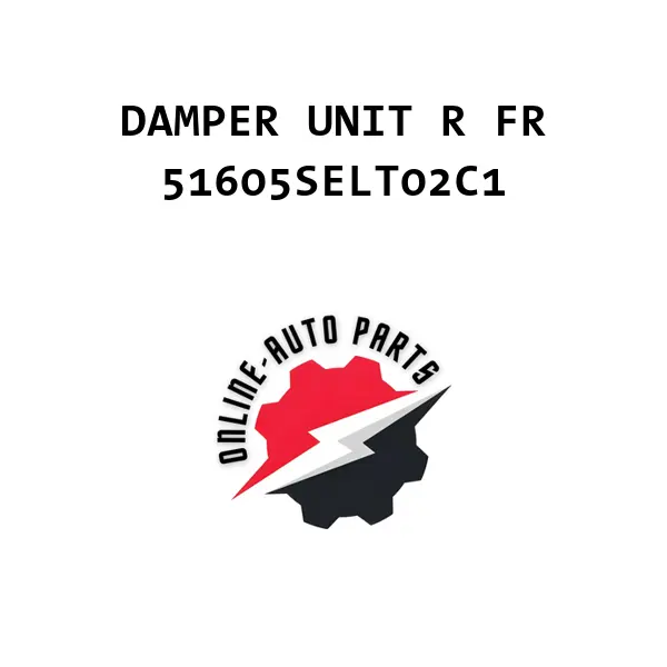 DAMPER UNIT R FR - 51605SELT02C1 - Honda