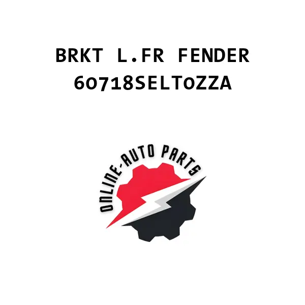 BRKT L.FR FENDER - 60718SELT0ZZA - Honda