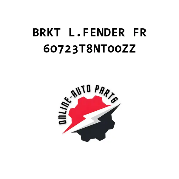 BRKT L.FENDER FR - 60723T8NT00ZZ - Honda