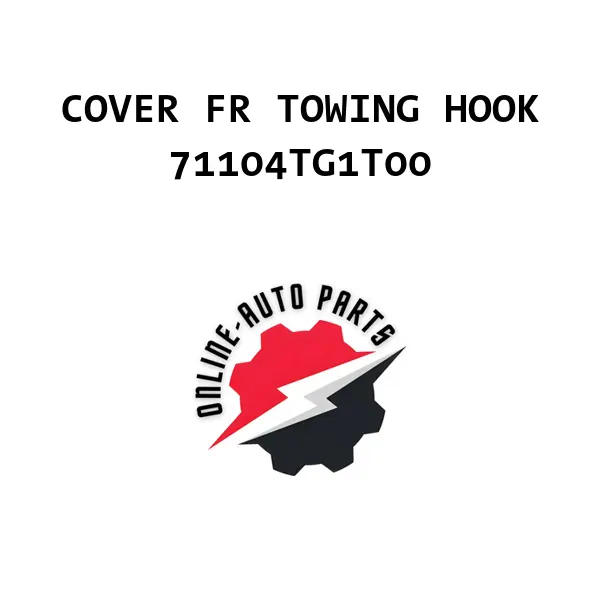COVER FR TOWING HOOK - 71104TG1T00 - Honda