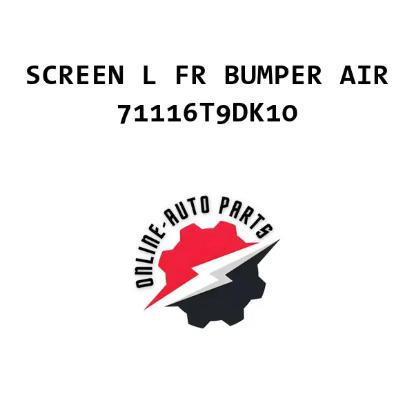 SCREEN L FR BUMPER AIR