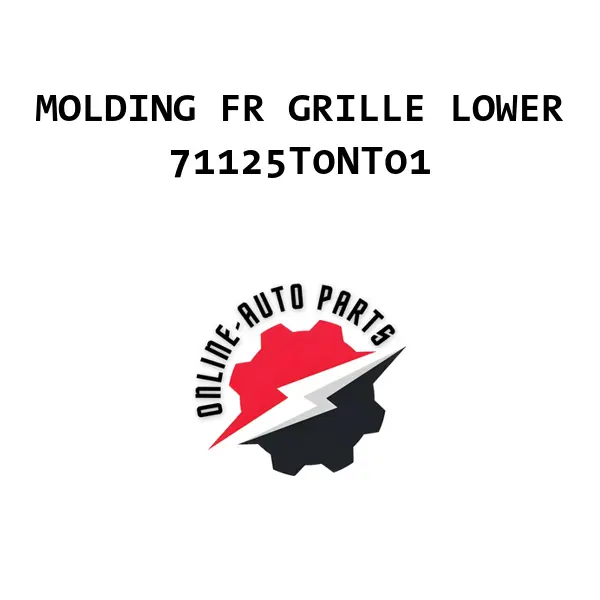 MOLDING FR GRILLE LOWER - 71125T0NT01 - Honda