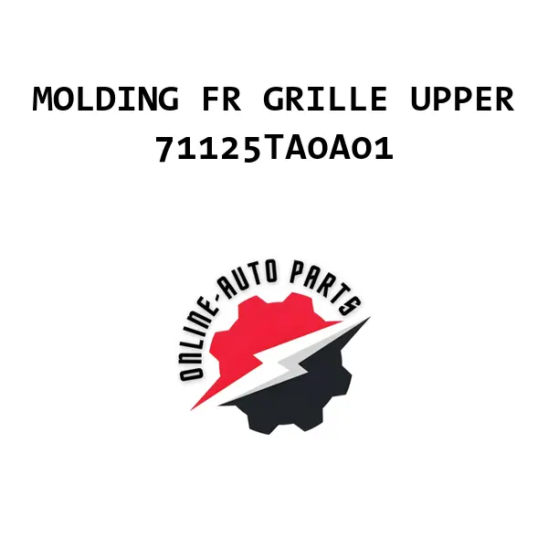 MOLDING FR GRILLE UPPER - 71125TA0A01 - Honda