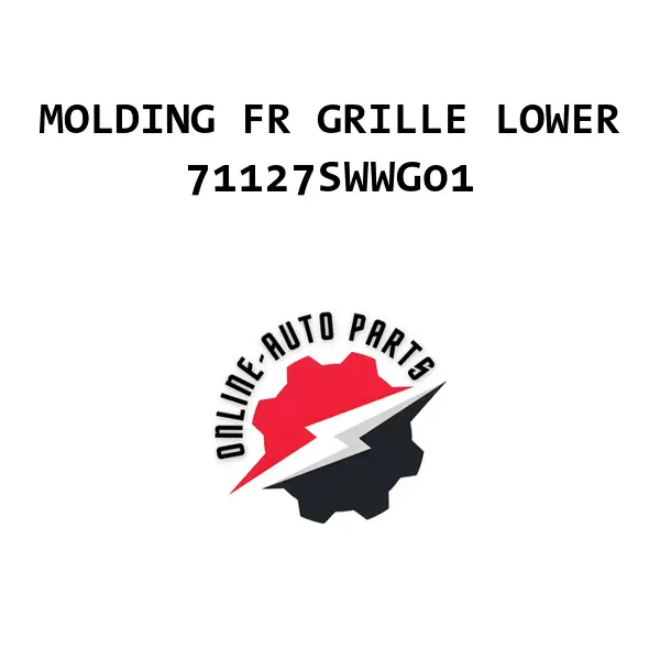 MOLDING FR GRILLE LOWER - 71127SWWG01 - Honda