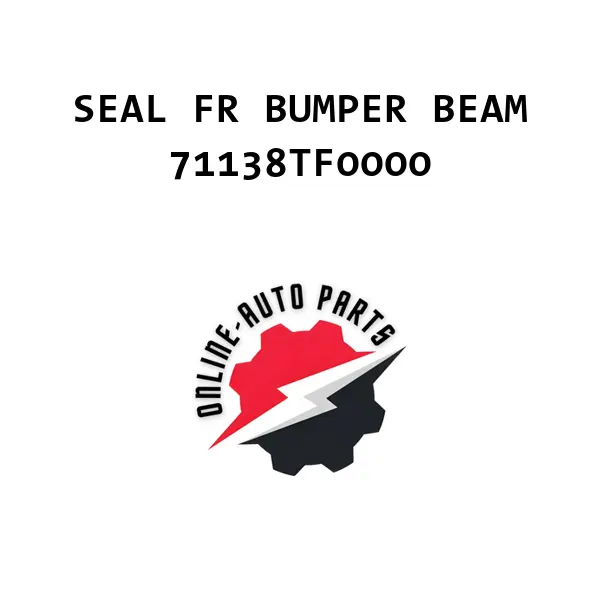 SEAL FR BUMPER BEAM - 71138TF0000 - Honda