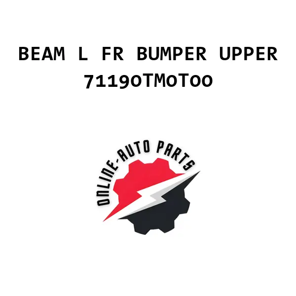 BEAM L FR BUMPER UPPER - 71190TM0T00 - Honda