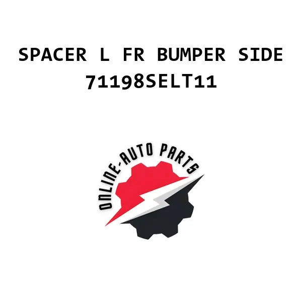 SPACER L FR BUMPER SIDE - 71198SELT11 - Honda