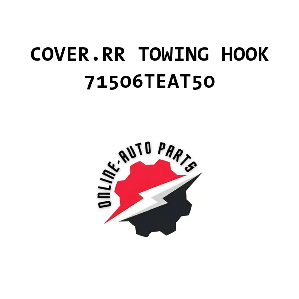 COVER.RR TOWING HOOK - 71506TEAT50 - Honda