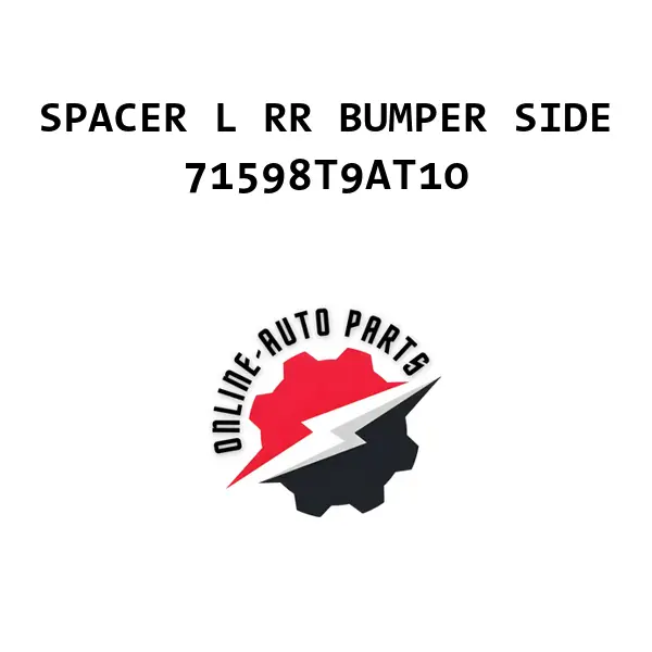 SPACER L RR BUMPER SIDE - 71598T9AT10 - Honda