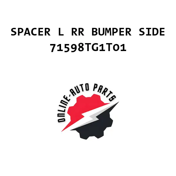 SPACER L RR BUMPER SIDE - 71598TG1T01 - Honda