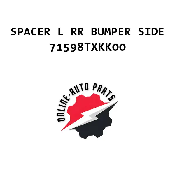 SPACER L RR BUMPER SIDE - 71598TXKK00 - Honda