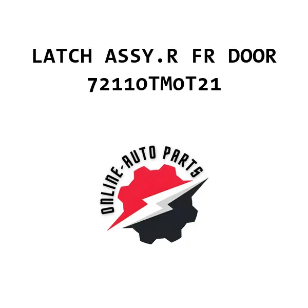 LATCH ASSY.R FR DOOR