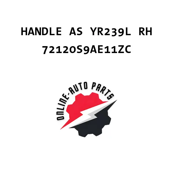 HANDLE AS YR239L RH - 72120S9AE11ZC - Honda