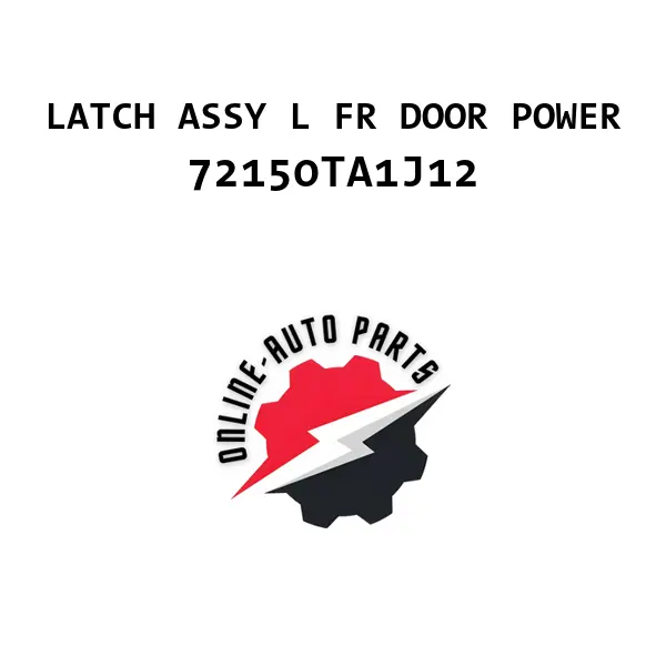 LATCH ASSY L FR DOOR POWER
