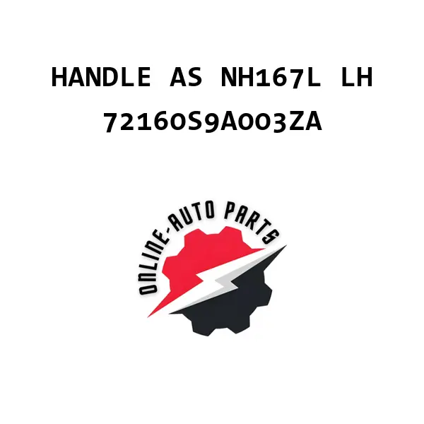 HANDLE AS NH167L LH - 72160S9A003ZA - Honda