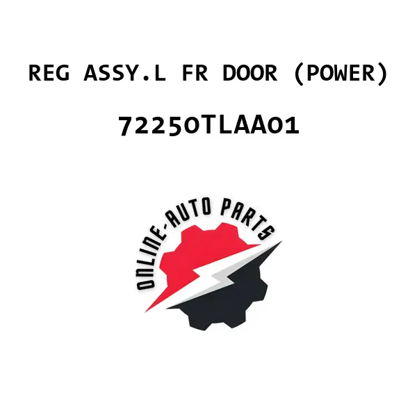 REG ASSY.L FR DOOR (POWER) - 72250TLAA01 - Honda