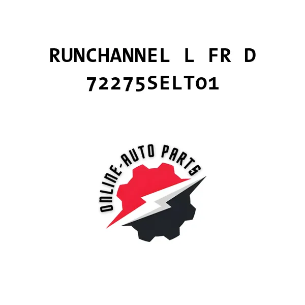 RUNCHANNEL L FR D - 72275SELT01 - Honda