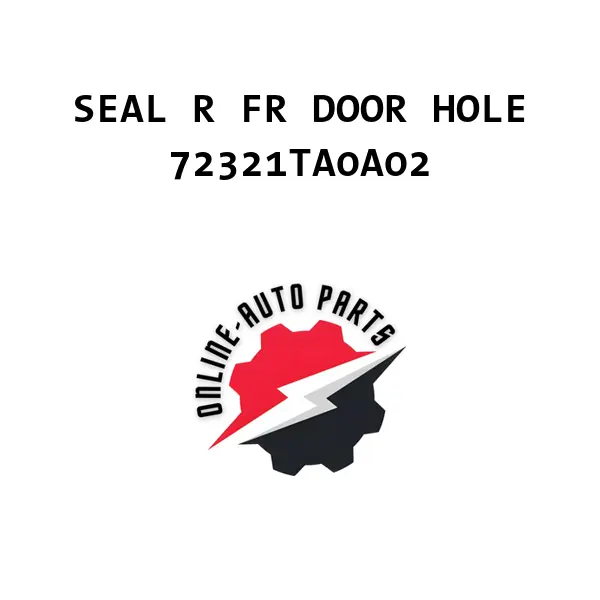 SEAL R FR DOOR HOLE - 72321TA0A02 - Honda