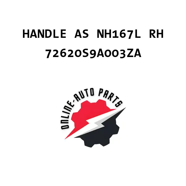 HANDLE AS NH167L RH - 72620S9A003ZA - Honda