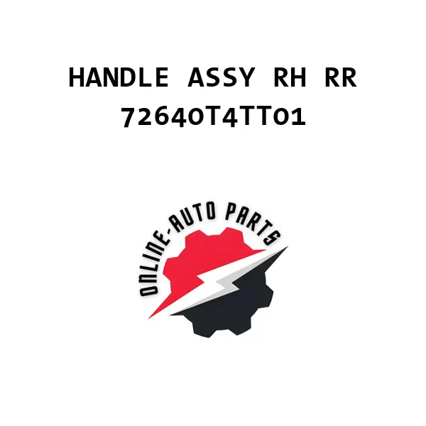 HANDLE ASSY RH RR - 72640T4TT01 - Honda