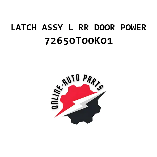 LATCH ASSY L RR DOOR POWER