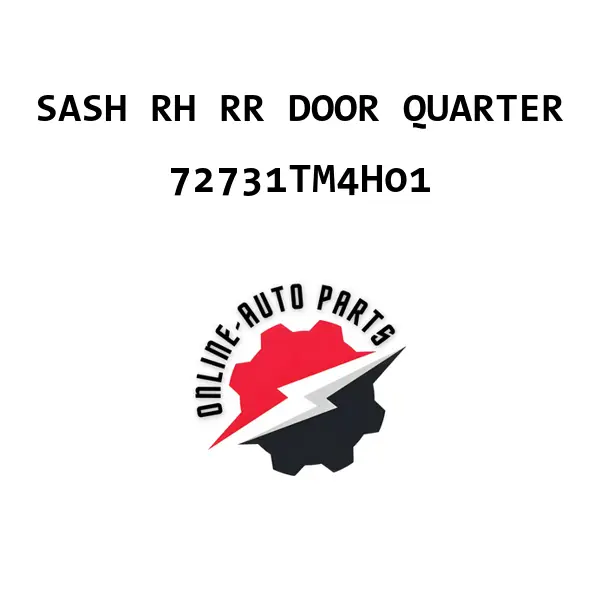 SASH RH RR DOOR QUARTER