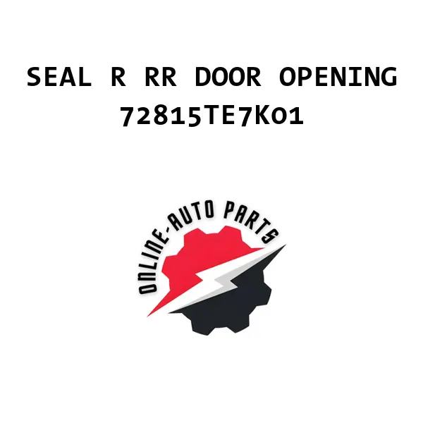 SEAL R RR DOOR OPENING