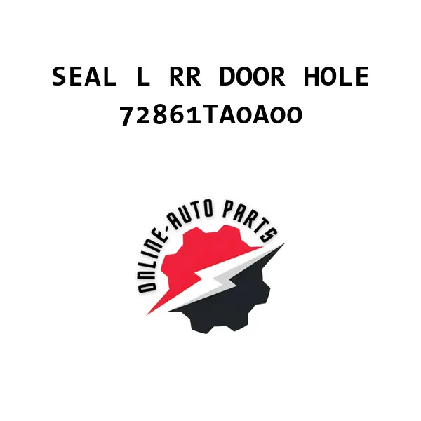 SEAL L RR DOOR HOLE