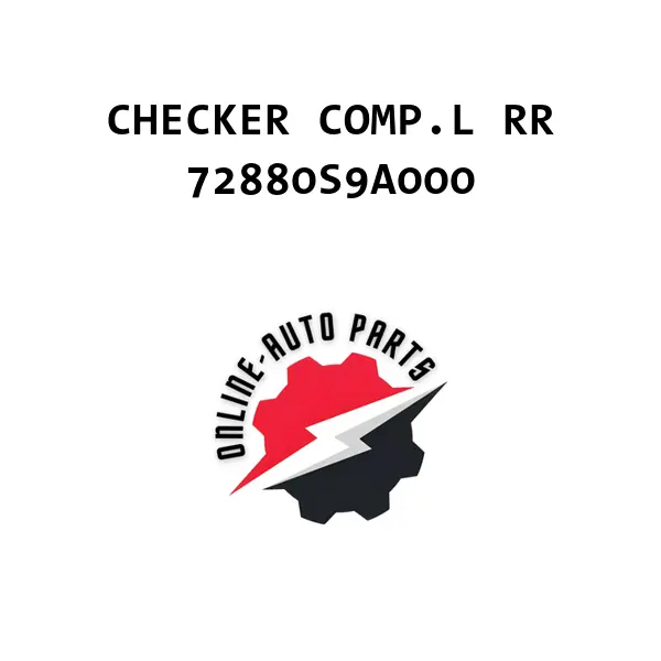 CHECKER COMP.L RR