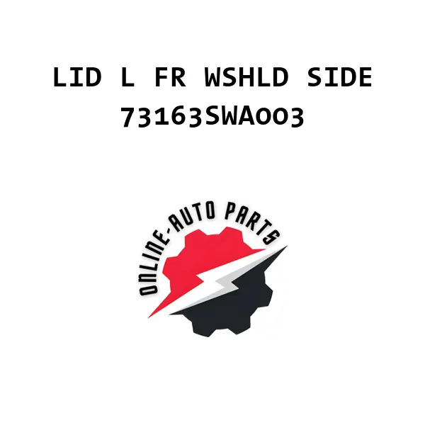 LID L FR WSHLD SIDE