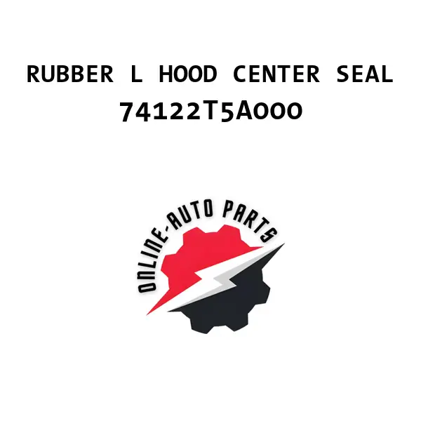 RUBBER L HOOD CENTER SEAL - 74122T5A000 - Honda