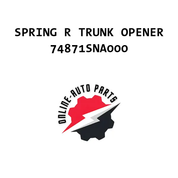 SPRING R TRUNK OPENER - 74871SNA000 - Honda